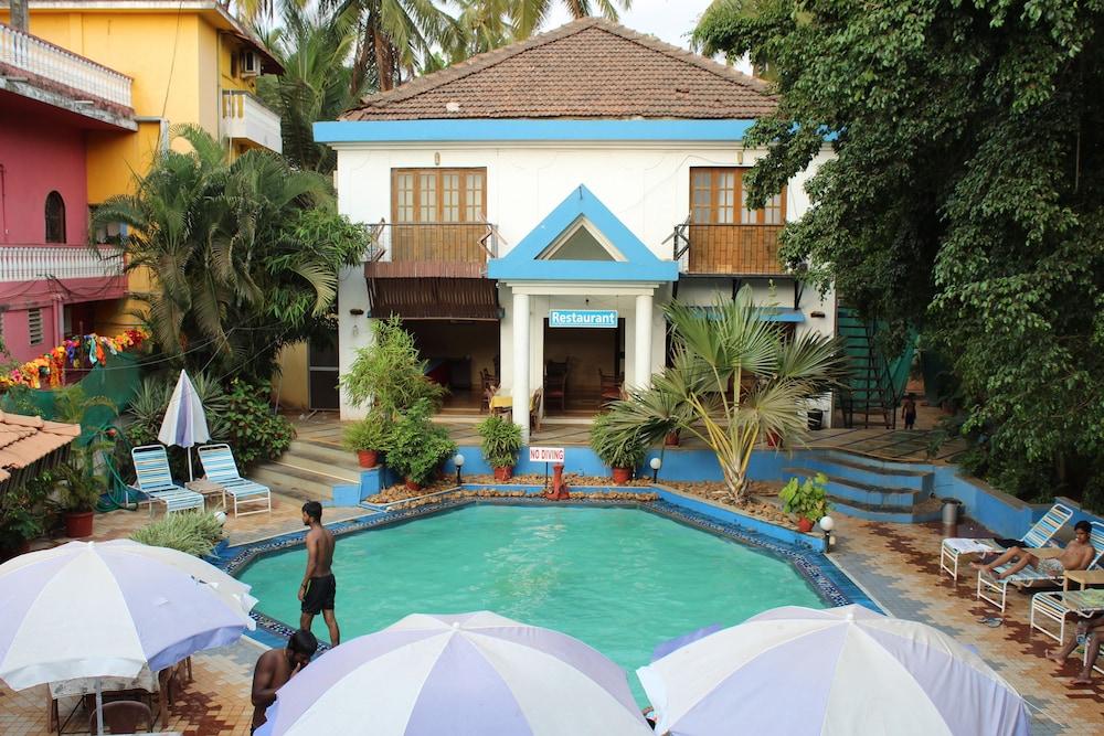 Senhor Angelo Resort Goa Калангут Екстер'єр фото