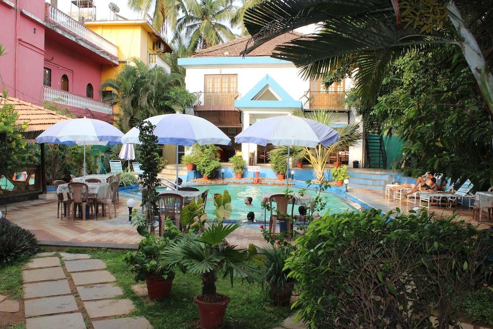Senhor Angelo Resort Goa Калангут Екстер'єр фото
