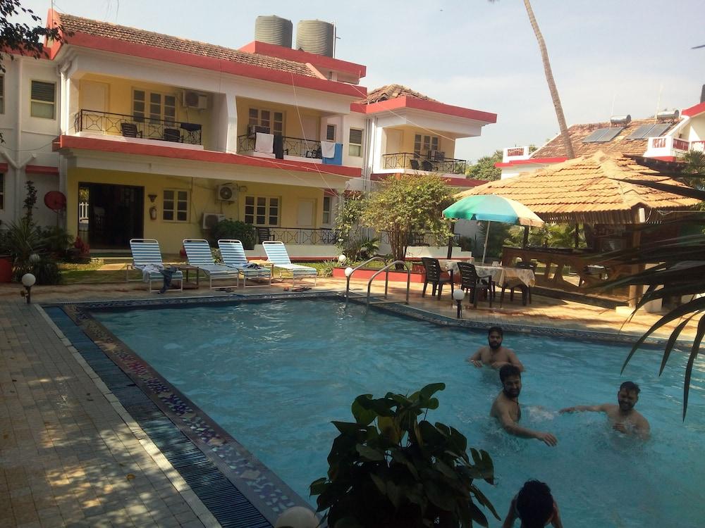Senhor Angelo Resort Goa Калангут Екстер'єр фото