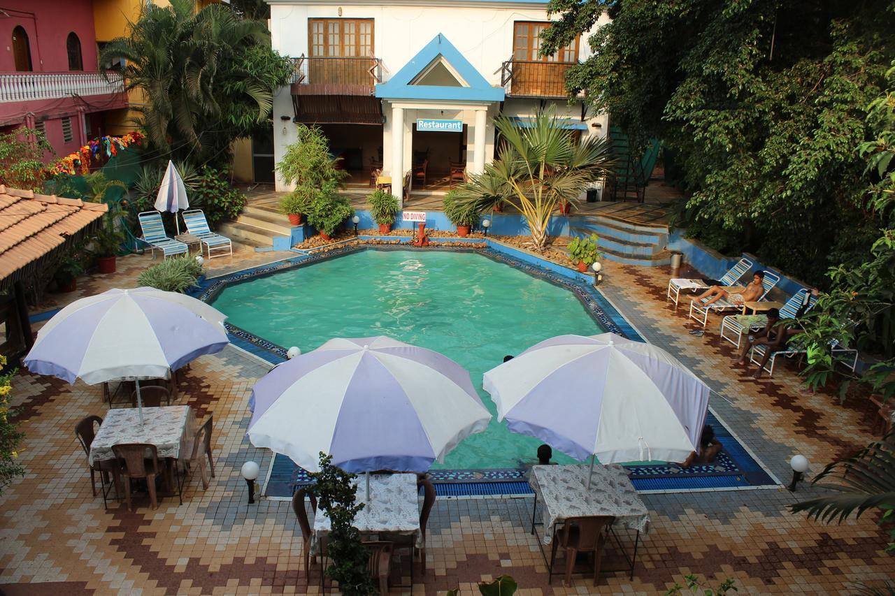 Senhor Angelo Resort Goa Калангут Екстер'єр фото