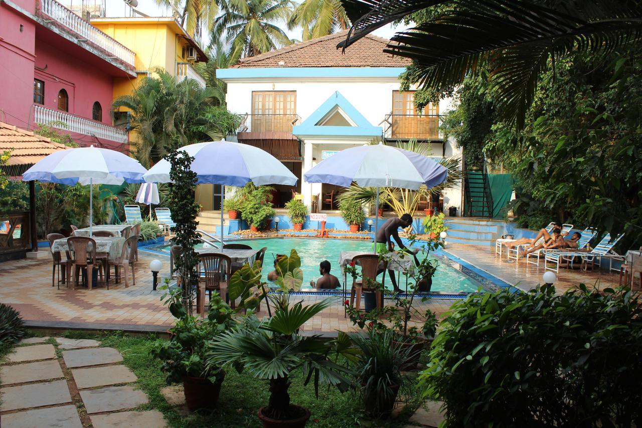 Senhor Angelo Resort Goa Калангут Екстер'єр фото