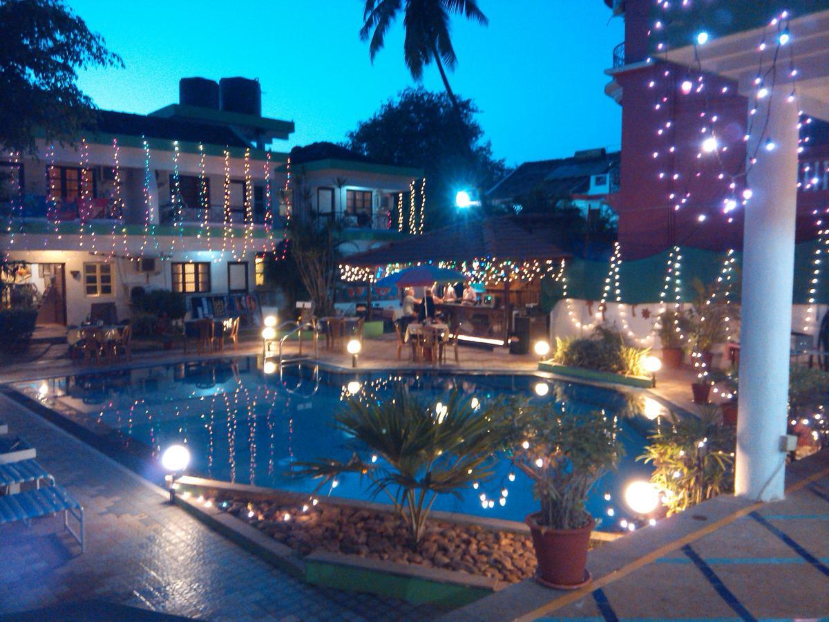 Senhor Angelo Resort Goa Калангут Екстер'єр фото