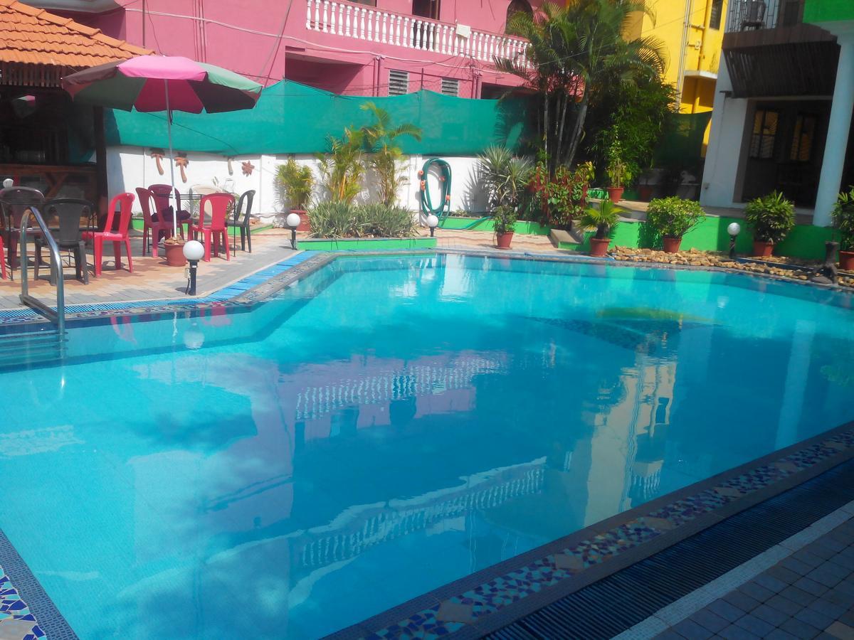 Senhor Angelo Resort Goa Калангут Екстер'єр фото
